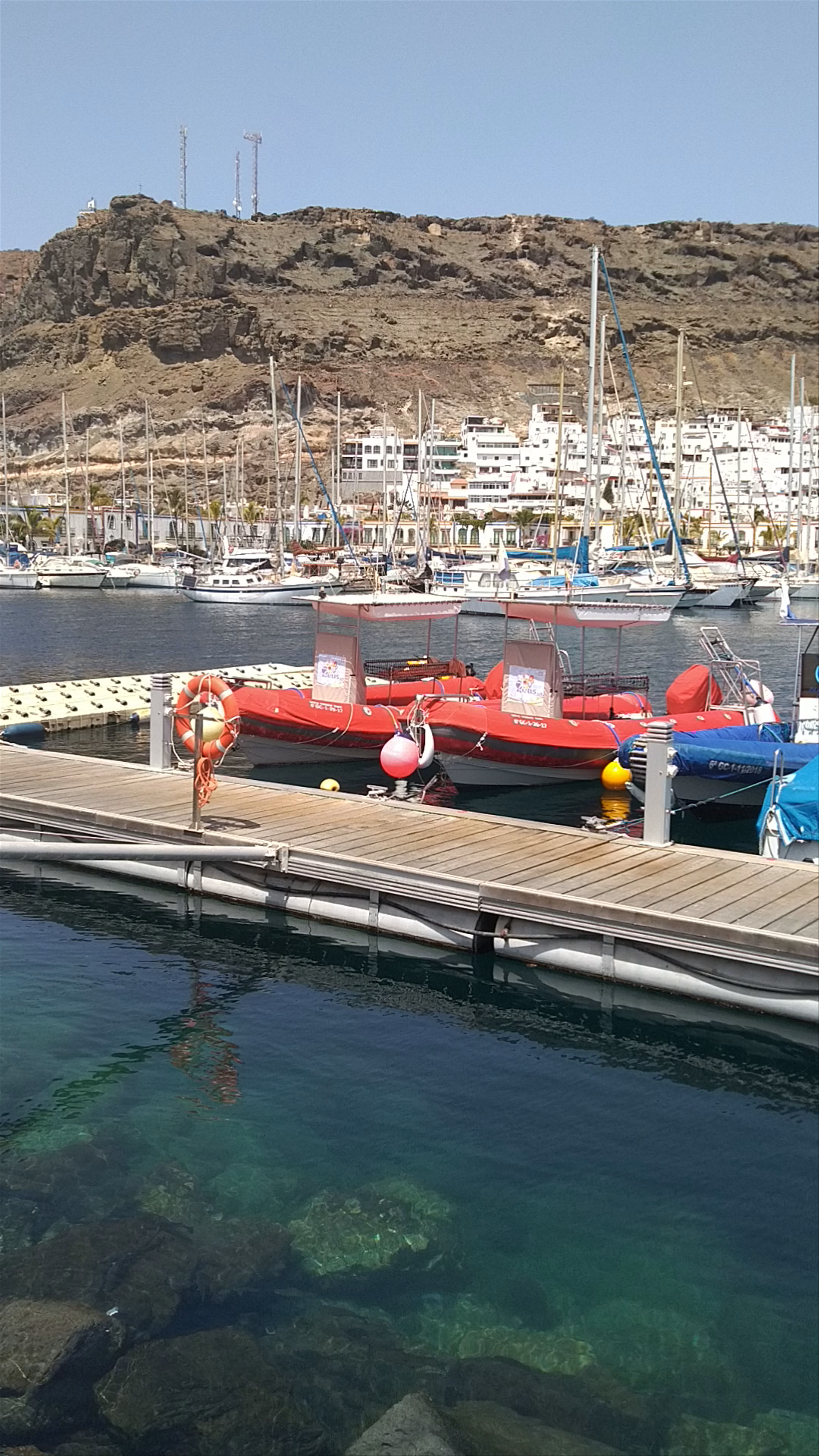Puerto de Mogán Marina: Tranquil Coastal Escape in Canarias, Spain