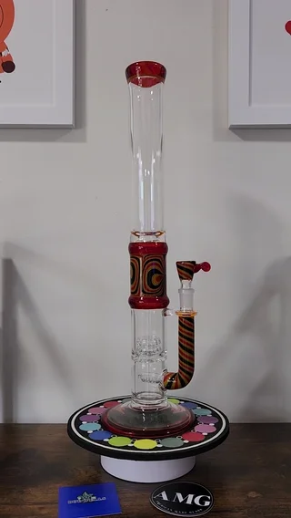 Preview pic of 27 glassworks 18" 360 perk Linework