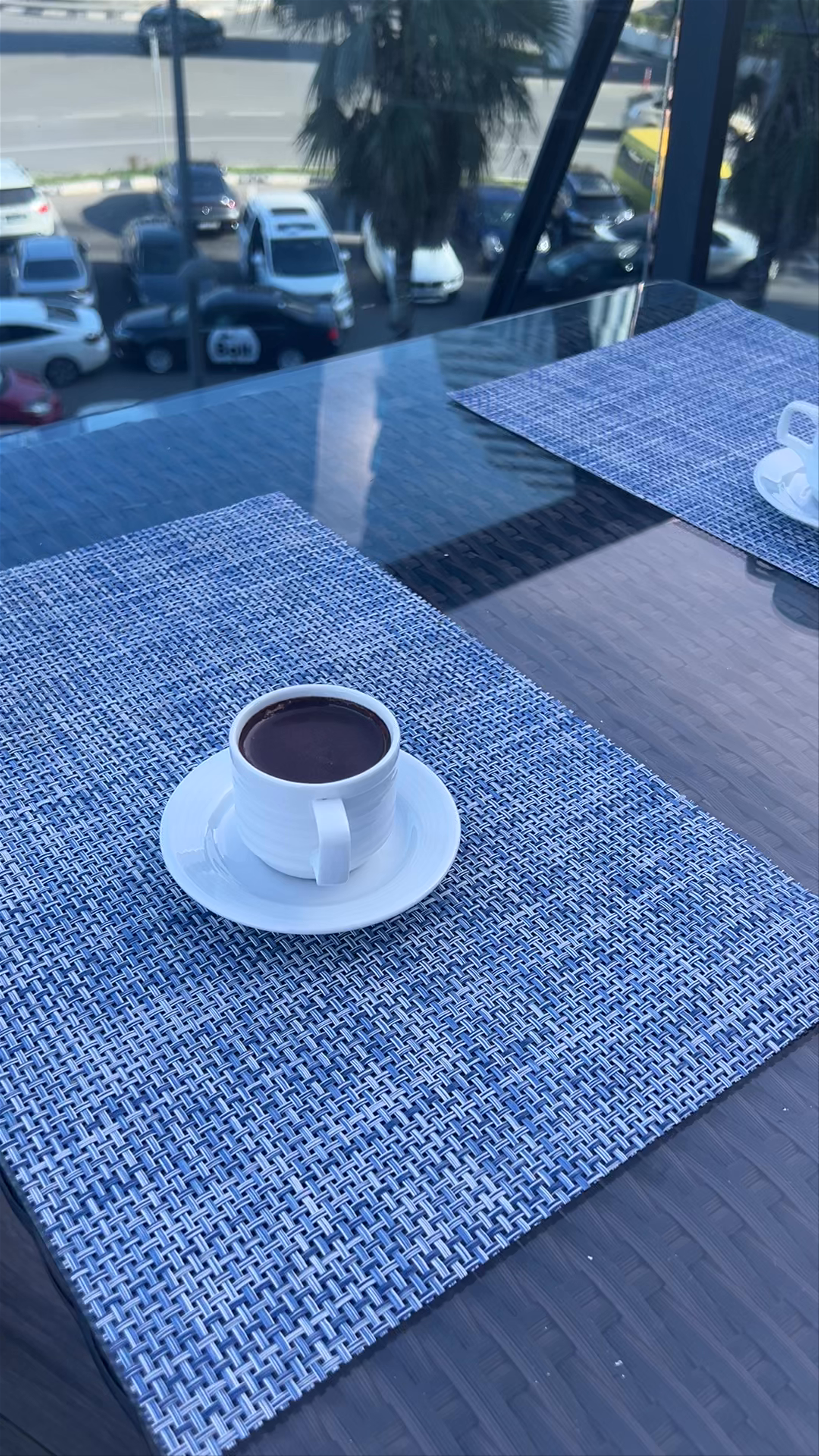 Morning Coffee with a Breathtaking Panorama at Sky Tower, Batumi