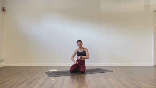 40-Min Obliques and Side Body/Yoga Class