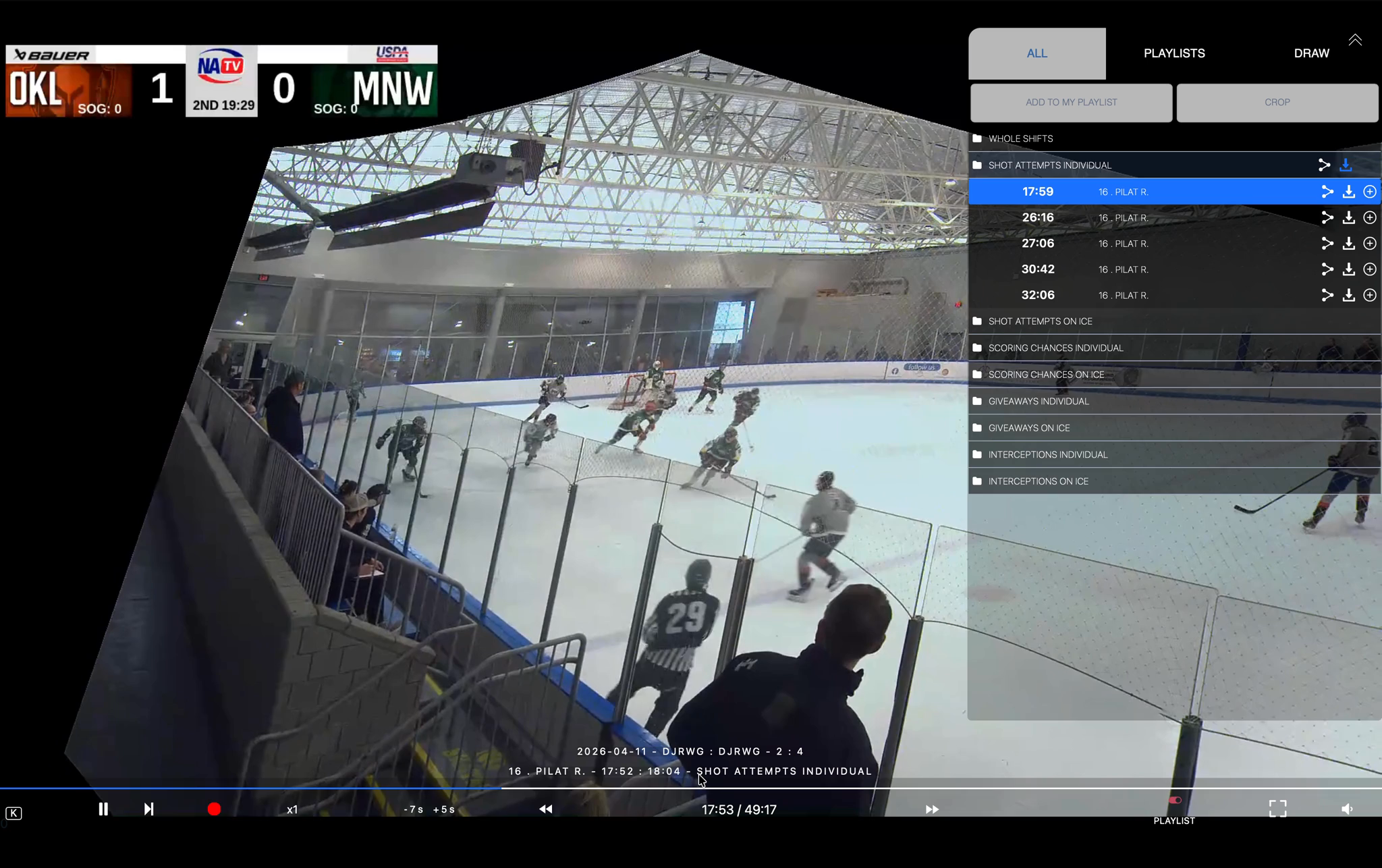 NAHL Combine 2026