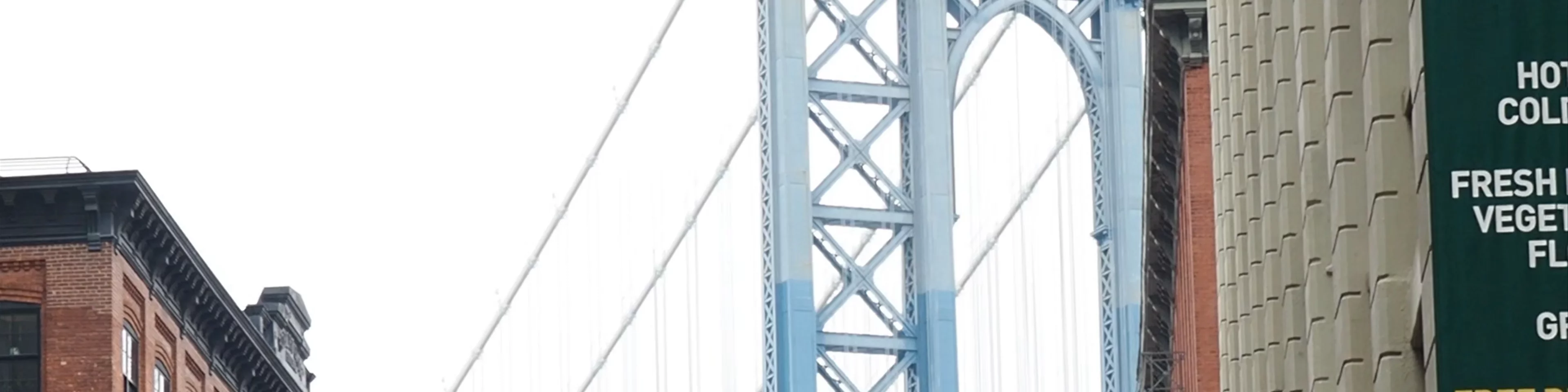Dumbo - Manhattan Bridge View