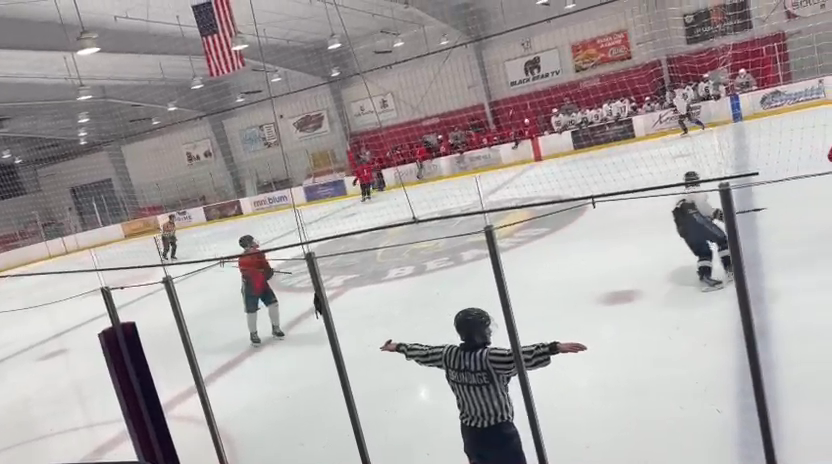 Nicholas Xidias - Blackbear NAHL Main Camp Young Gun