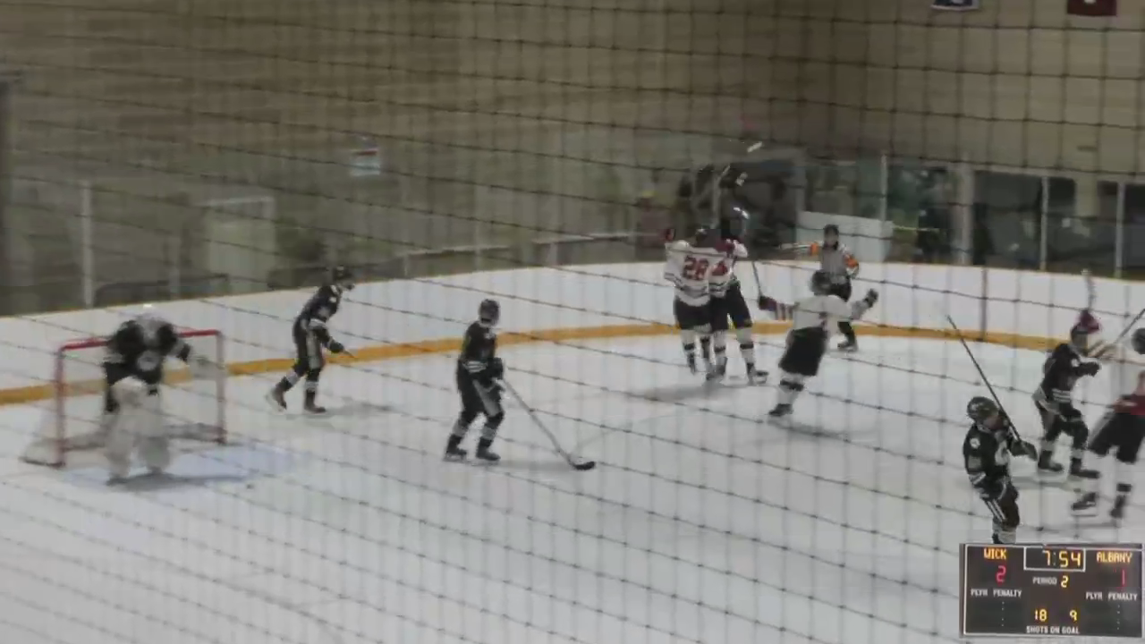 Blake Rezendes: Game-Changing Goal for Albany Academy