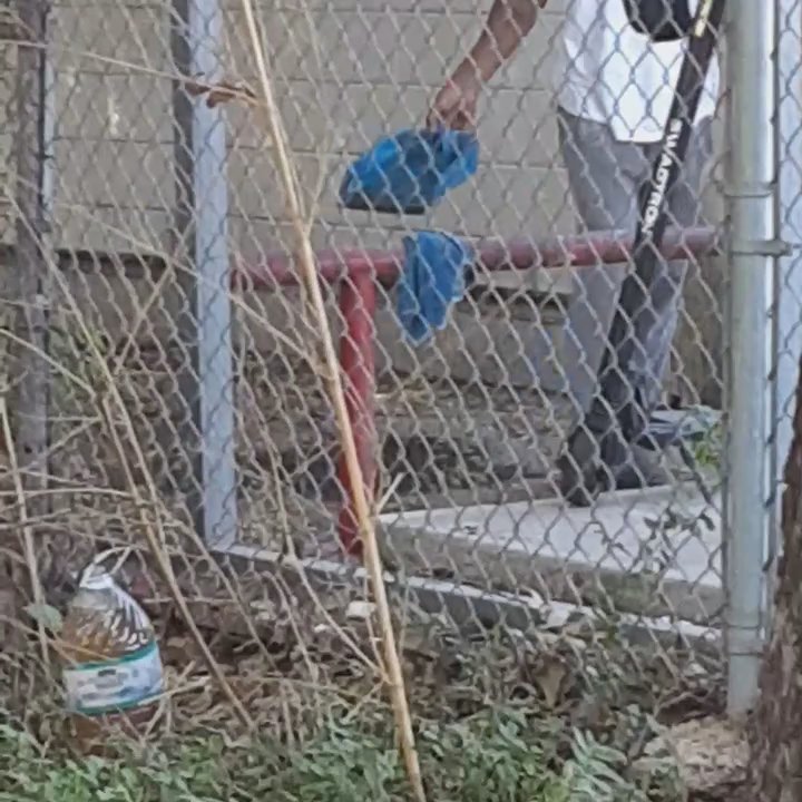 Ross Rides - This is the PERVERT dumping oil soaked gravel into a neighboring business back yard! Guess who's yard it will be in when it rains! - Car Dealers Near Me - Austin, Texas