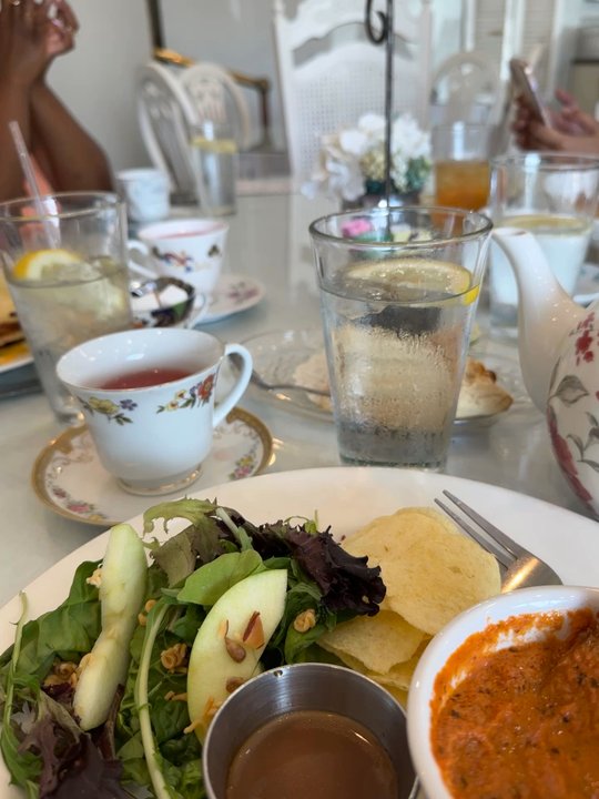 Chocolate Angel Cafe & Tea Room - Tea party fun - Bakeries Near Me - Richardson, Texas