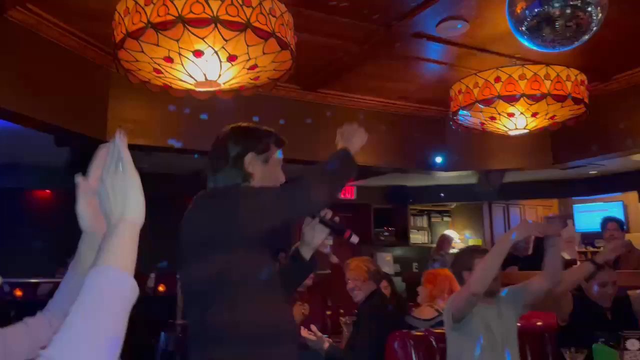 The Roguelike Tavern - Karaoke never misses on a Friday night and the company at the Roguelike is always the best!! - Cocktail Bars Near Me - Burbank, California