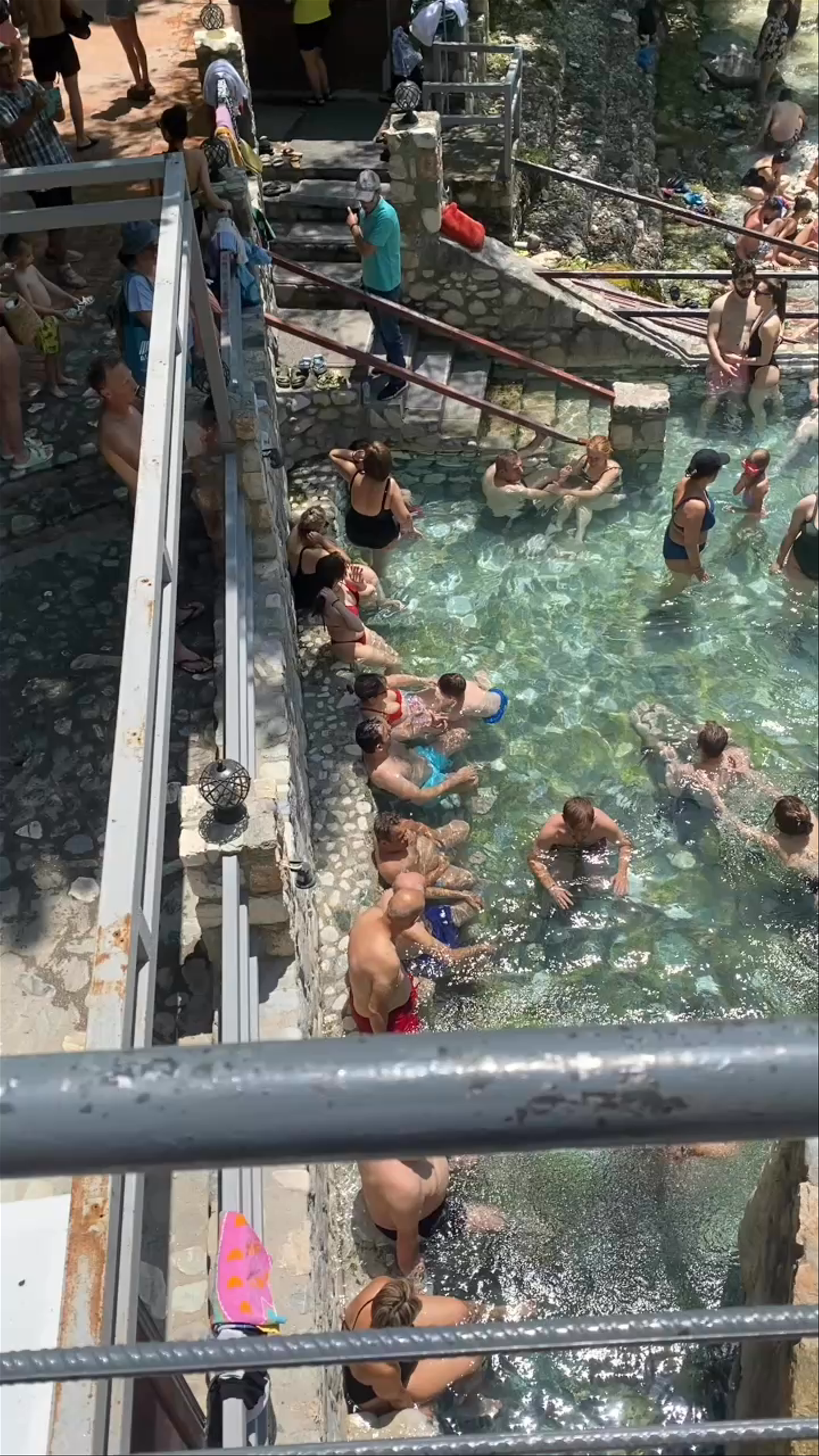 Pozar Thermal Baths: Refreshing Natural Hot Springs in Greece