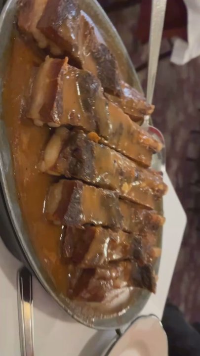 Rincon De Espana - Ribs was hard not tender - Spanish Near Me - Bayonne, New Jersey