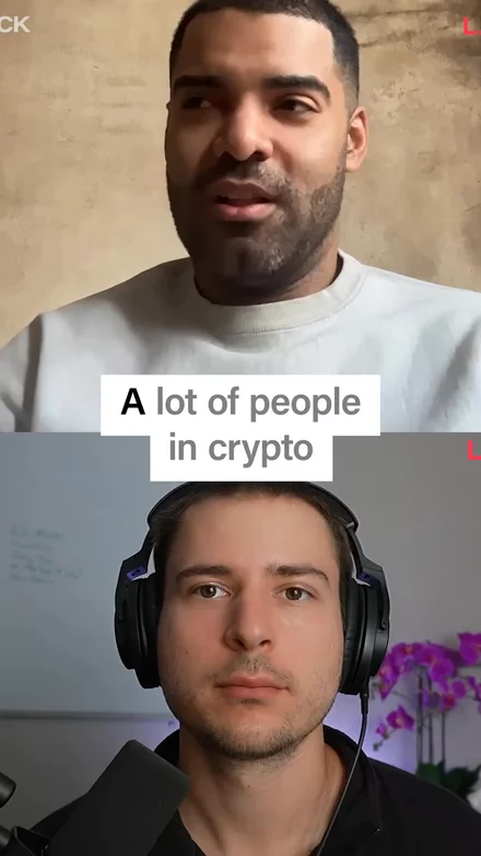 Crypto lost the plot
