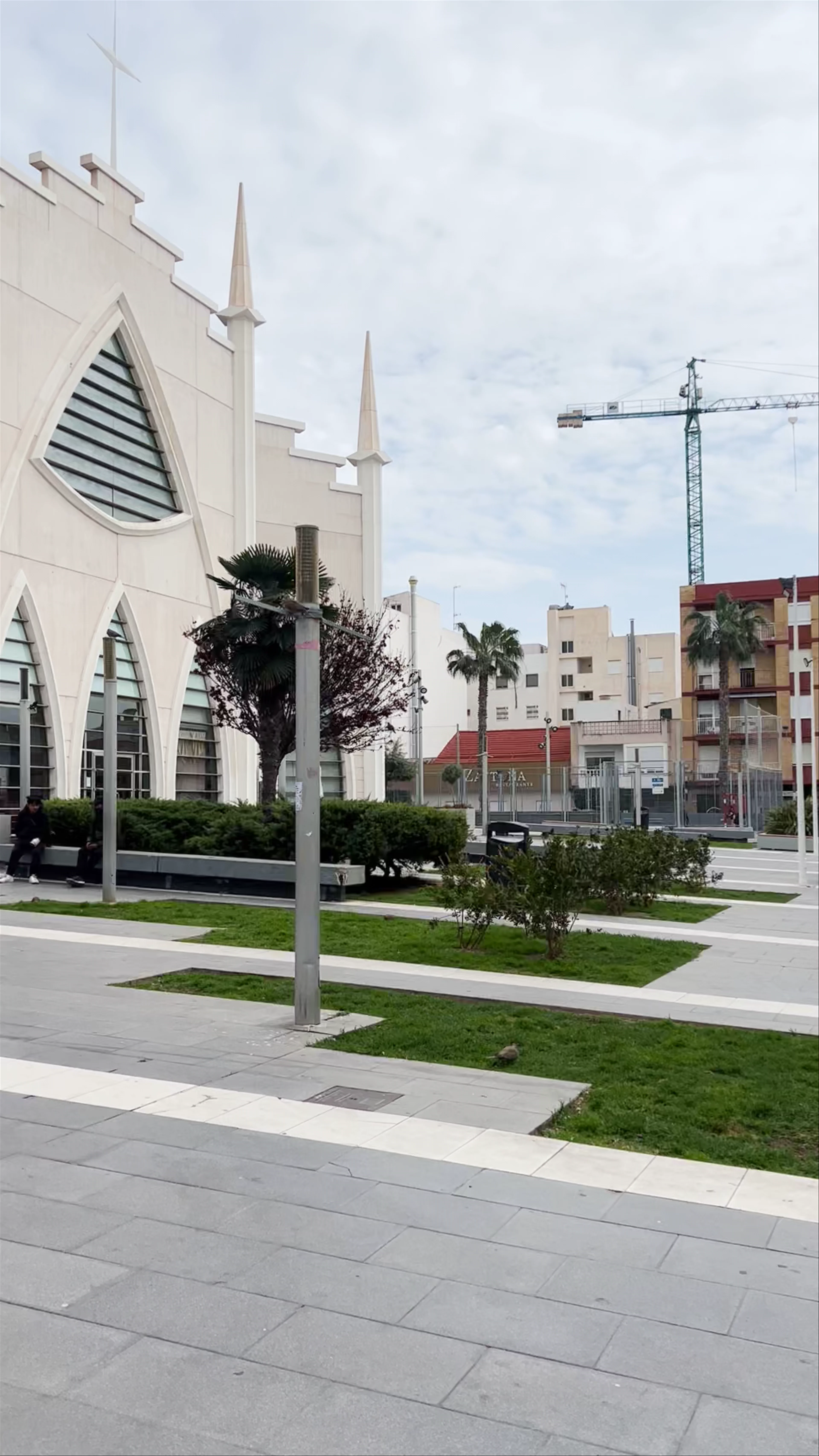 Parroquia del Sagrado Corazón de Jesús, Plaza de Oriente, Torrevieja, Spain