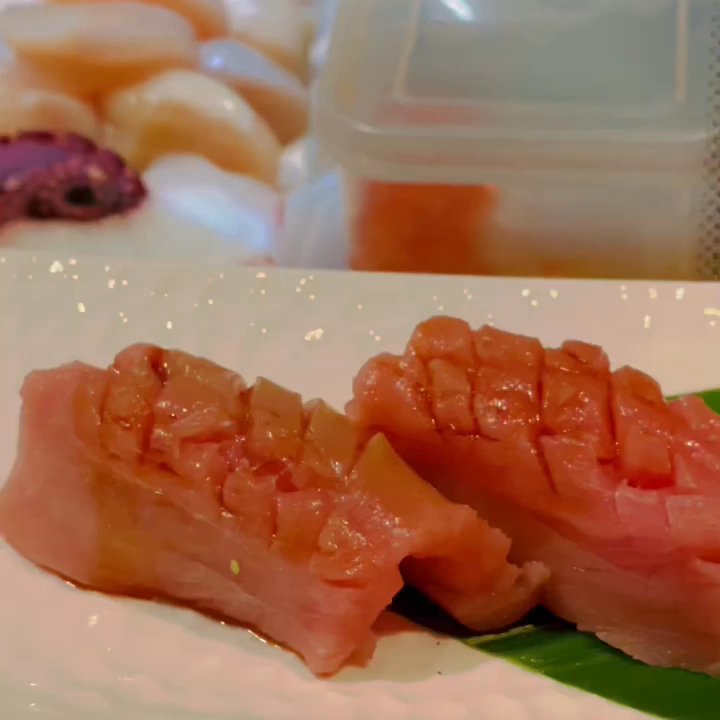 Sake 107 - Special Menu Nigiri - Izakaya Near Me - Petaluma, California