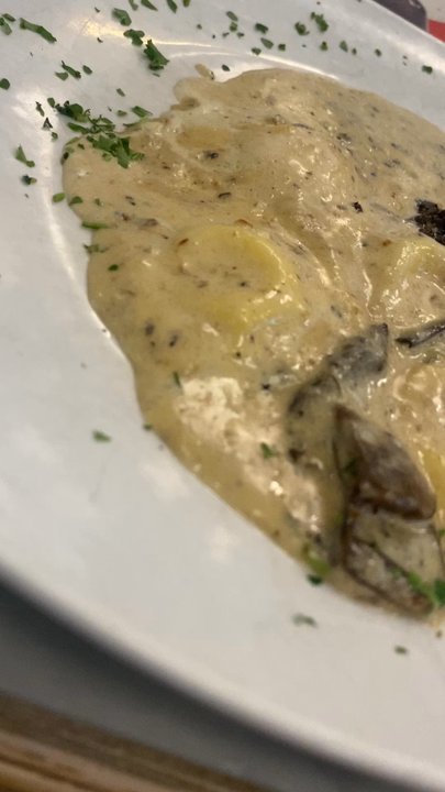 Nella Pizza e Pasta - Truffle Ravioli - Pizza Near Me - Chicago, Illinois