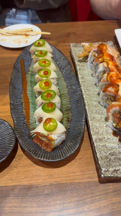 Sapporo Sushi - Shushi rolls and Sushi - Japanese Near Me - San Marcos, California