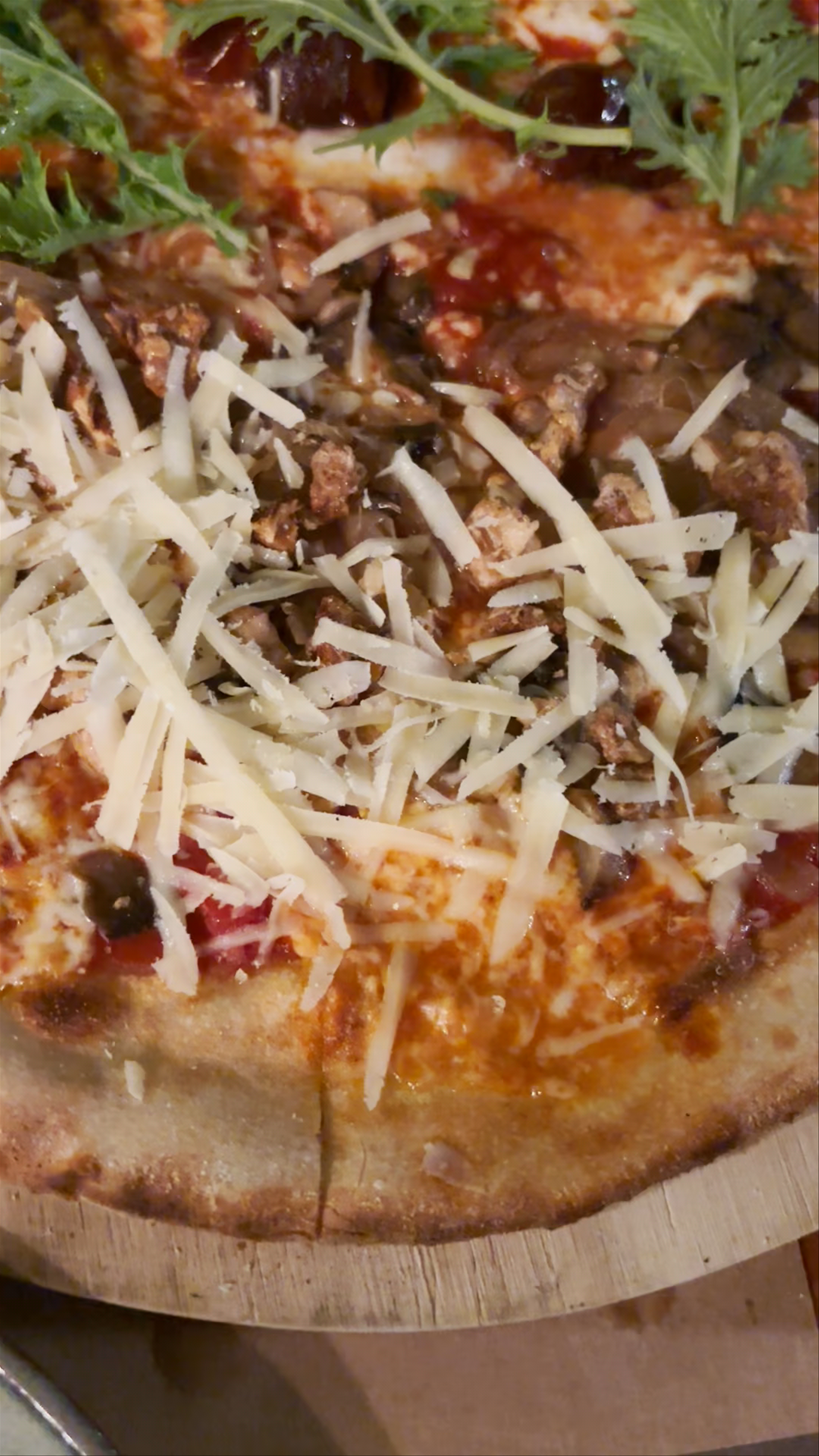 La Pizzeria - Atamu Tekena