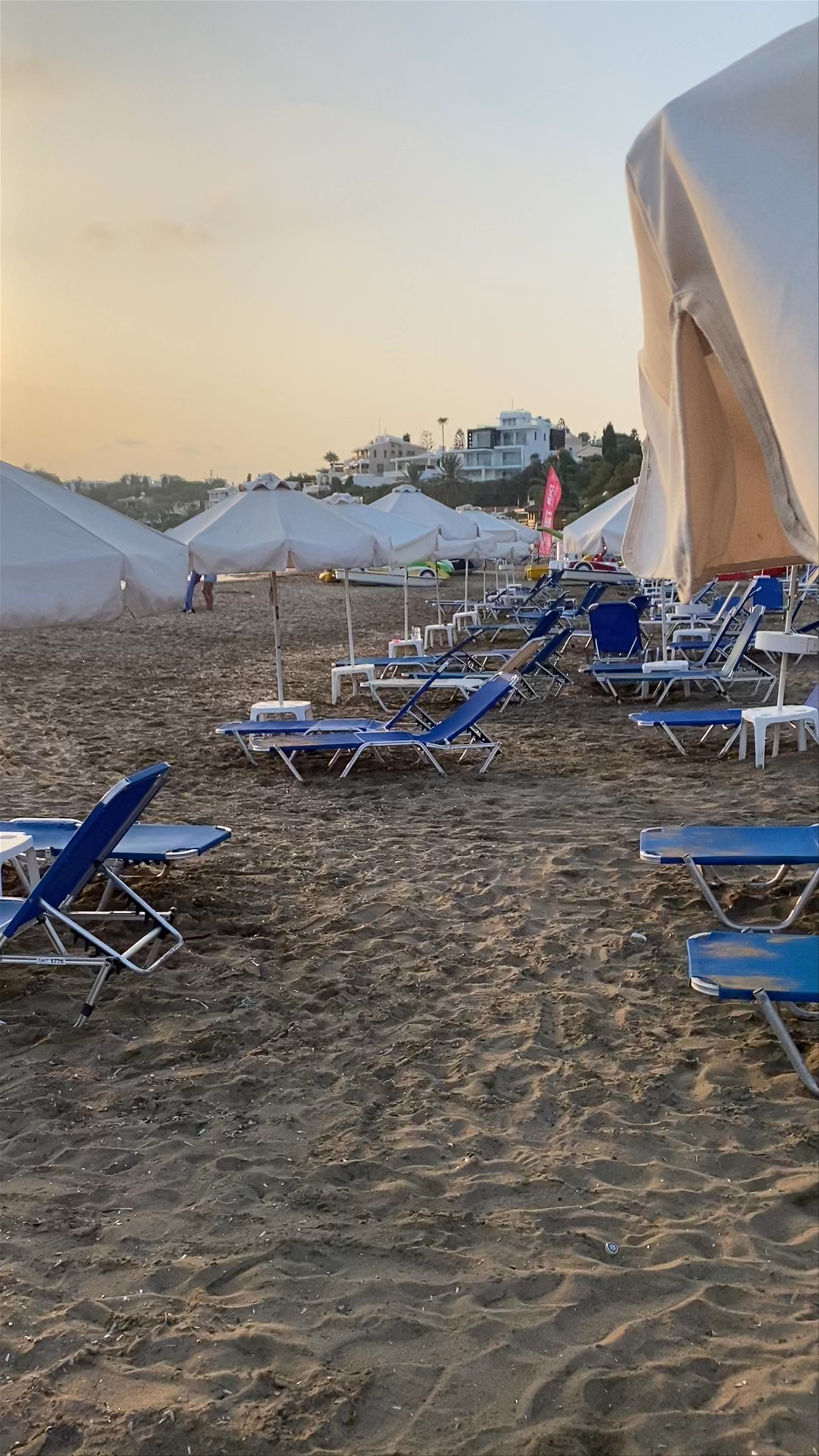 Sunset Serenity at Coral Bay Beach, Pafos, Cyprus