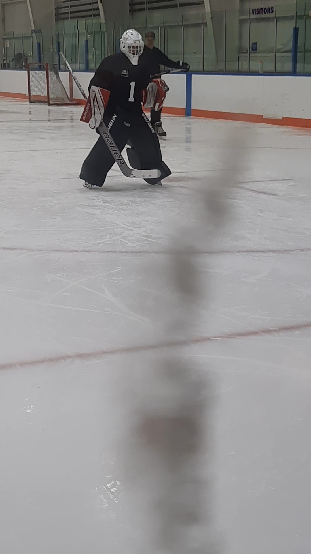 Eric Frank: Elite Skating Drills at Tennity Ice Arena