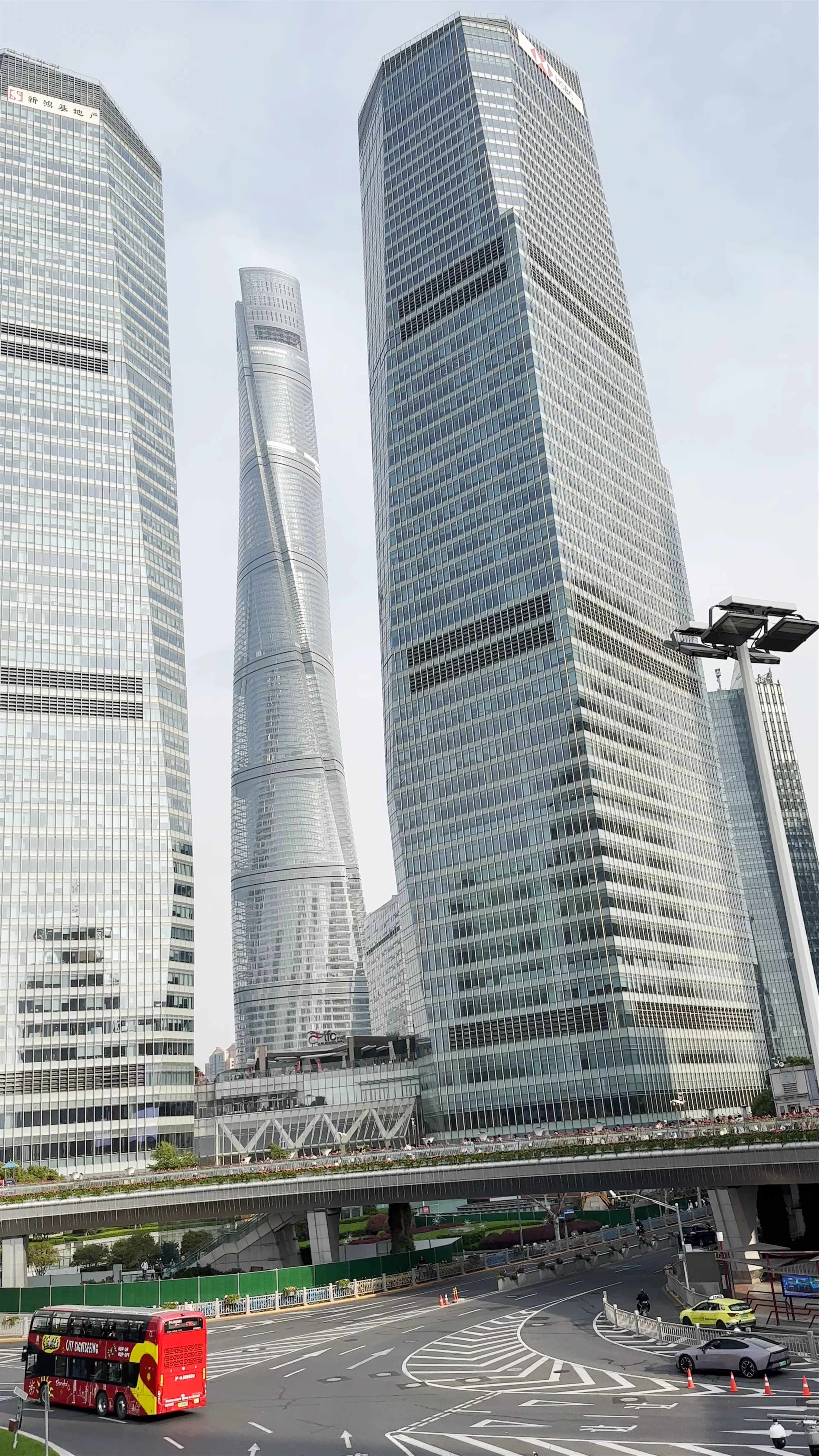 Oriental Pearl Tower, Shiji Boulevard, Lujiazui, Pudong, Shanghai, China