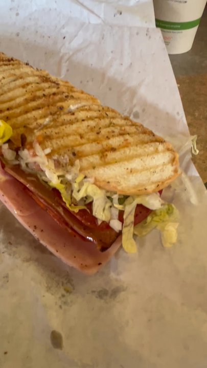 Boardwalk Subs - #8 (most poular) rogue style was very good. and spicy too - Sandwiches Near Me - Byron Center, Michigan