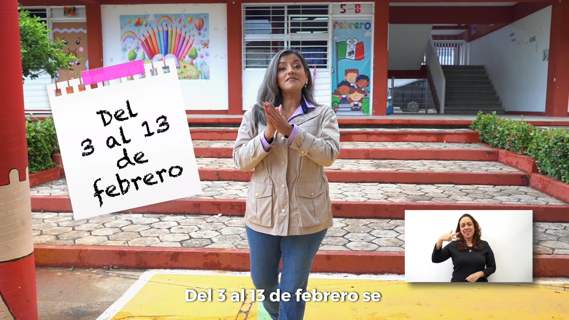 Plataforma para inscribir en educación básica.