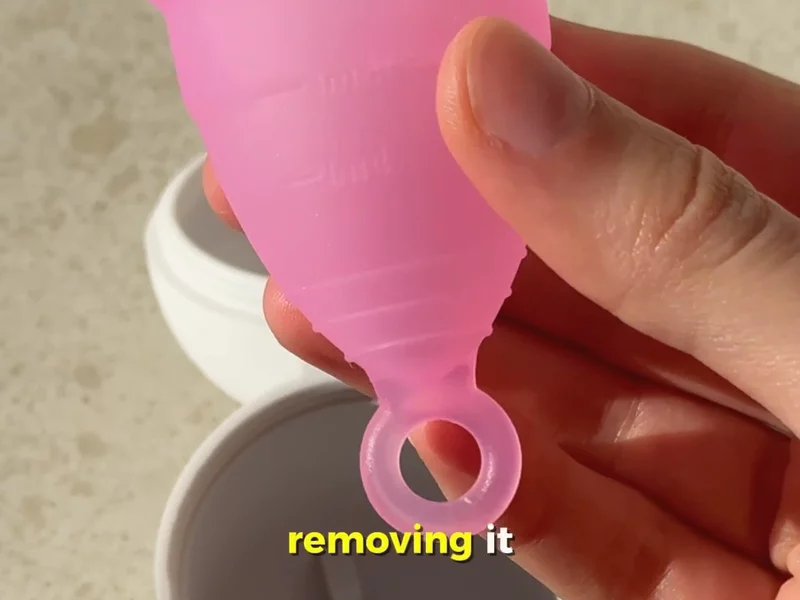 Clenergise menstrual cup