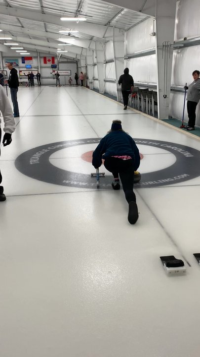 Triangle Curling - Learning to curl - Amateur Sports Teams Near Me - Durham, North Carolina