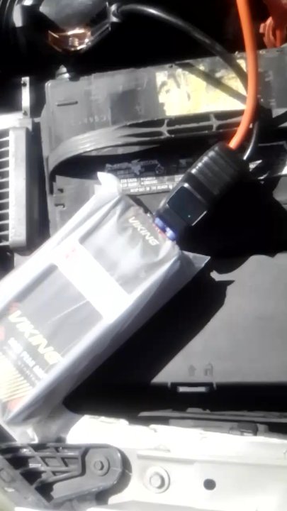 Harbor Freight Tools - Do  Not Buy Electrics At Harbor Freight Proof the brand new Viking battery. jump starter clearly didn't work  and got robbed of $30 fee - Hardware Stores Near Me - Oceanside, California