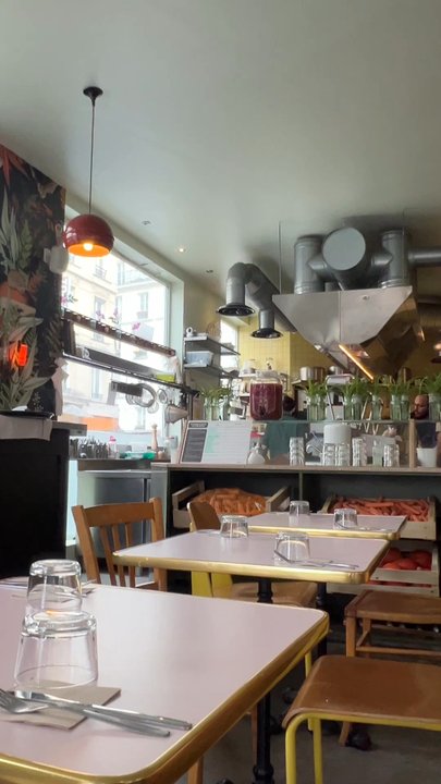 Le Myrha - Inside - Gluten-Free Near Me - Paris, 75