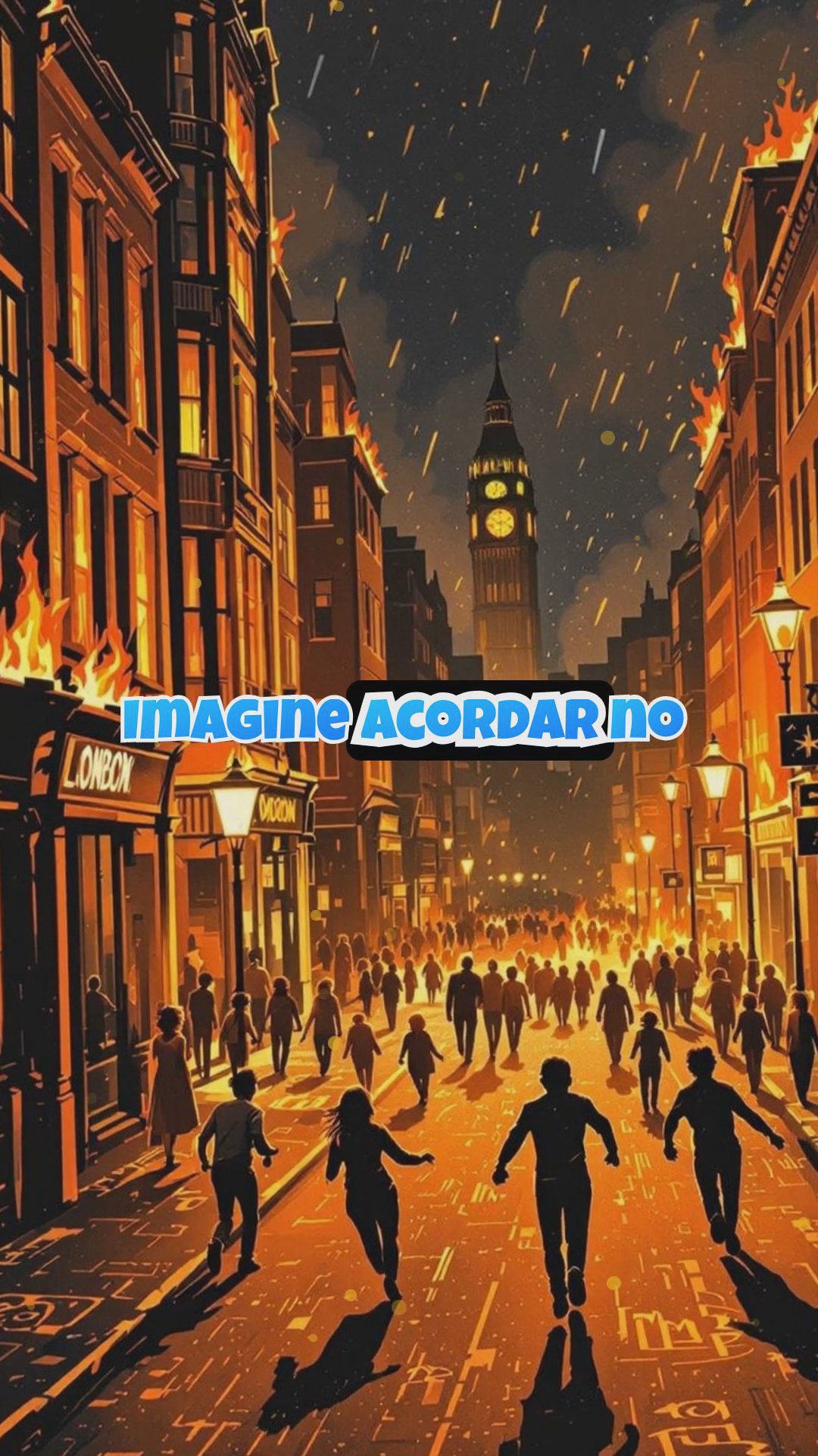 O Grande Incêndio de Londres: Um Fogo que Mudou uma Cidade