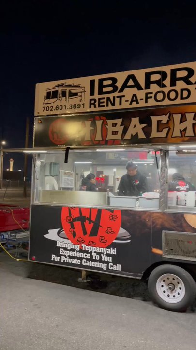 Hibachi Time - IG: @nelson_eats - Food Trucks Near Me - Las Vegas, Nevada