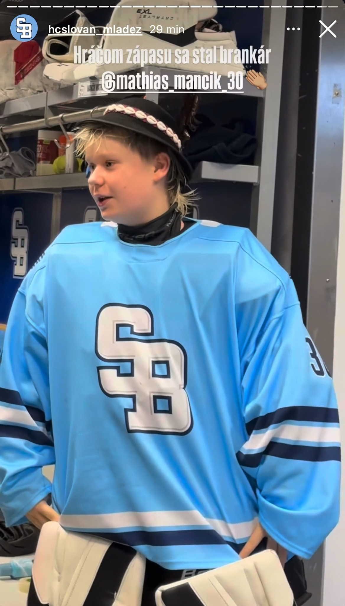 Mathias Mancik: MVP HC Slovan Bratislava