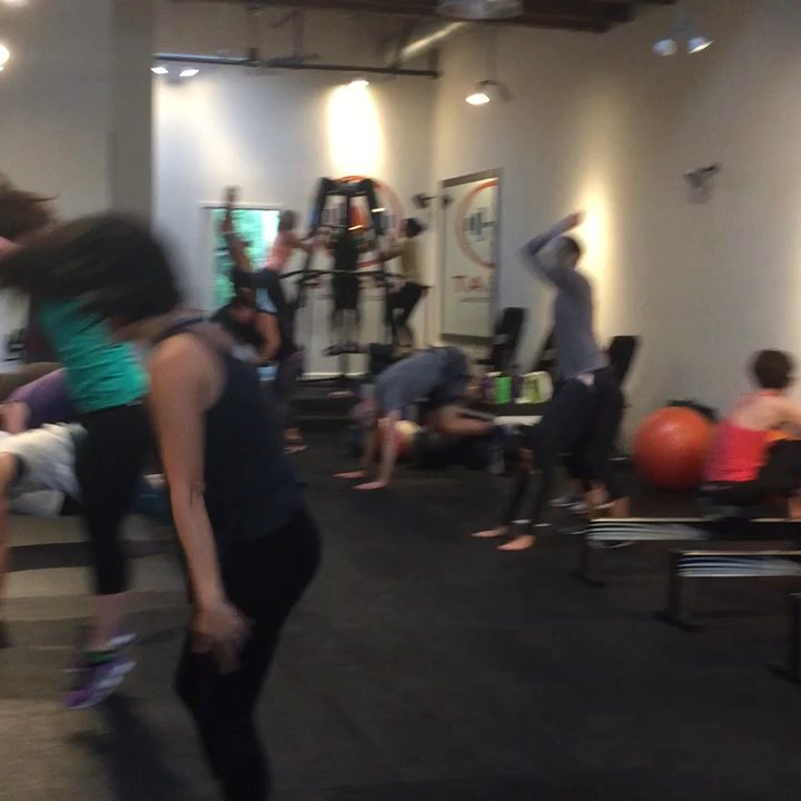 Sweat - First class with the newest toy, the VersaClimbers!!! - Trainers Near Me - Oakland, California