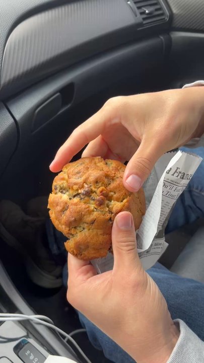 The Sweet Bite - Chocolate Chip and Walnut - Desserts Near Me - Bar Harbor, Maine