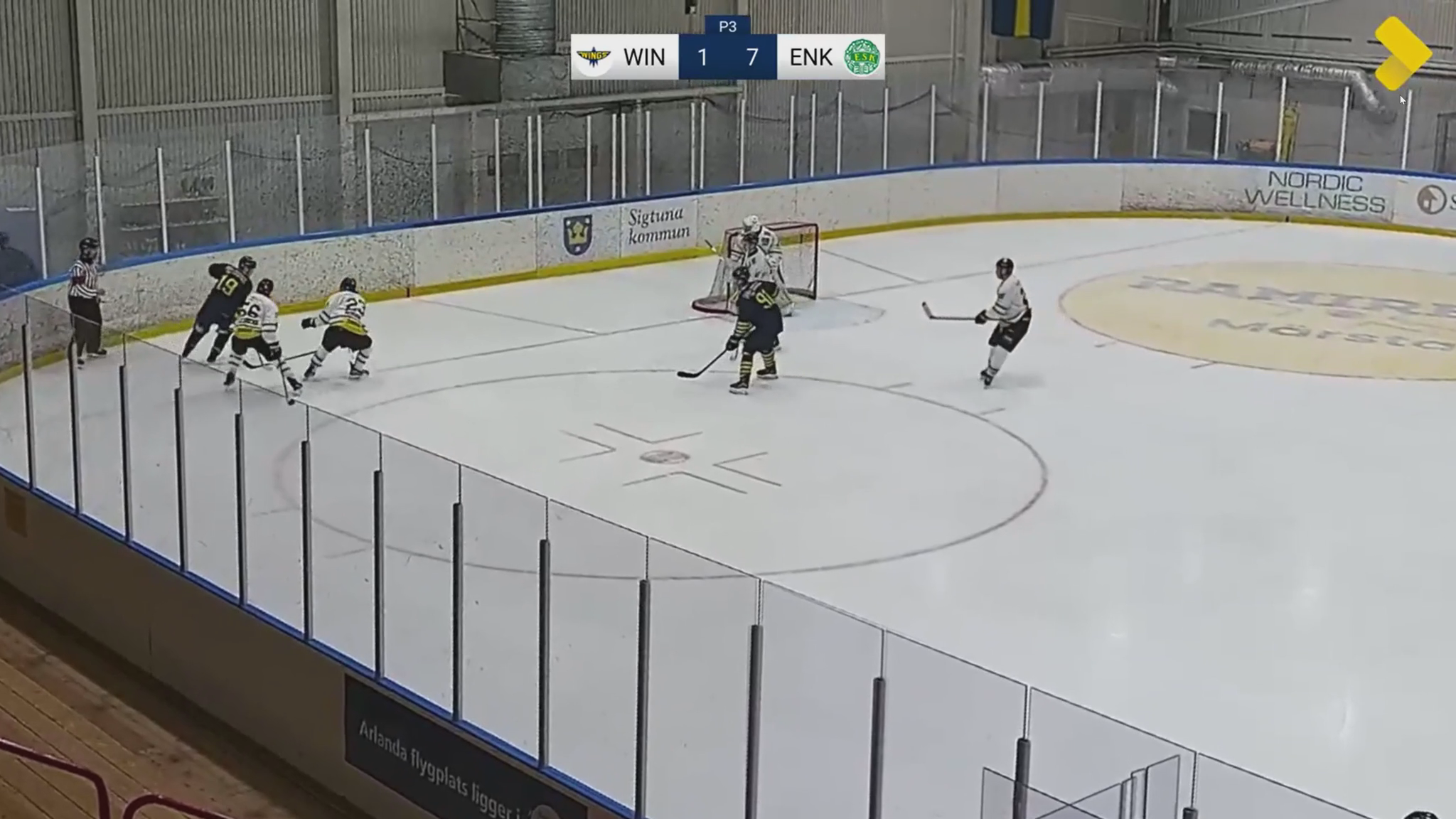 Vojtech Mrazek's #16 goal against Enkopings - Dec 2025