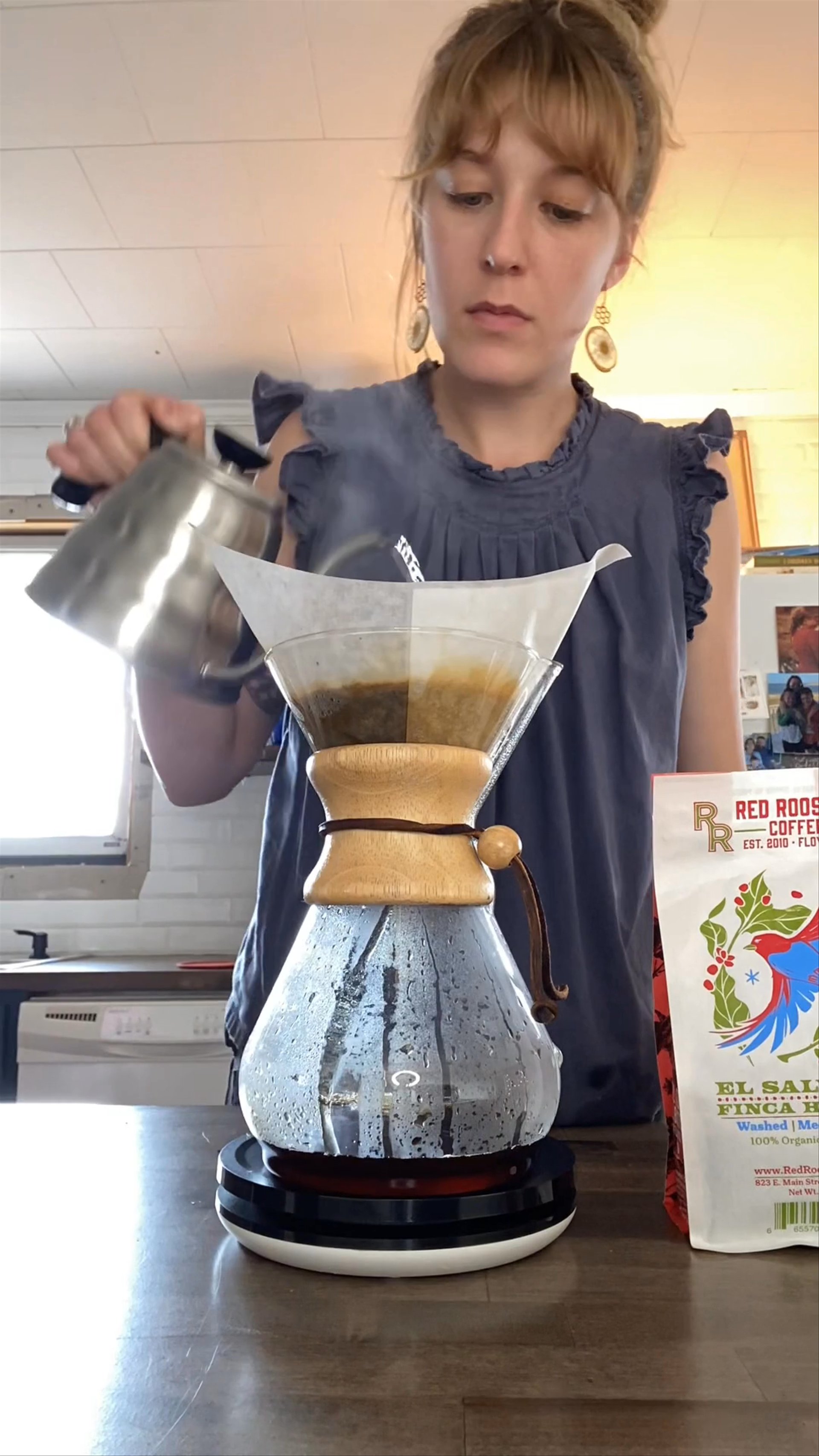 Chemex® Pour-Over Glass Coffee Maker with Wood Collar