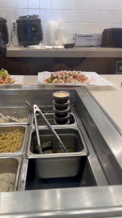 Kabab City - You get to build your toppings & they make it in front of you ! - Mediterranean Near Me - Merced, California