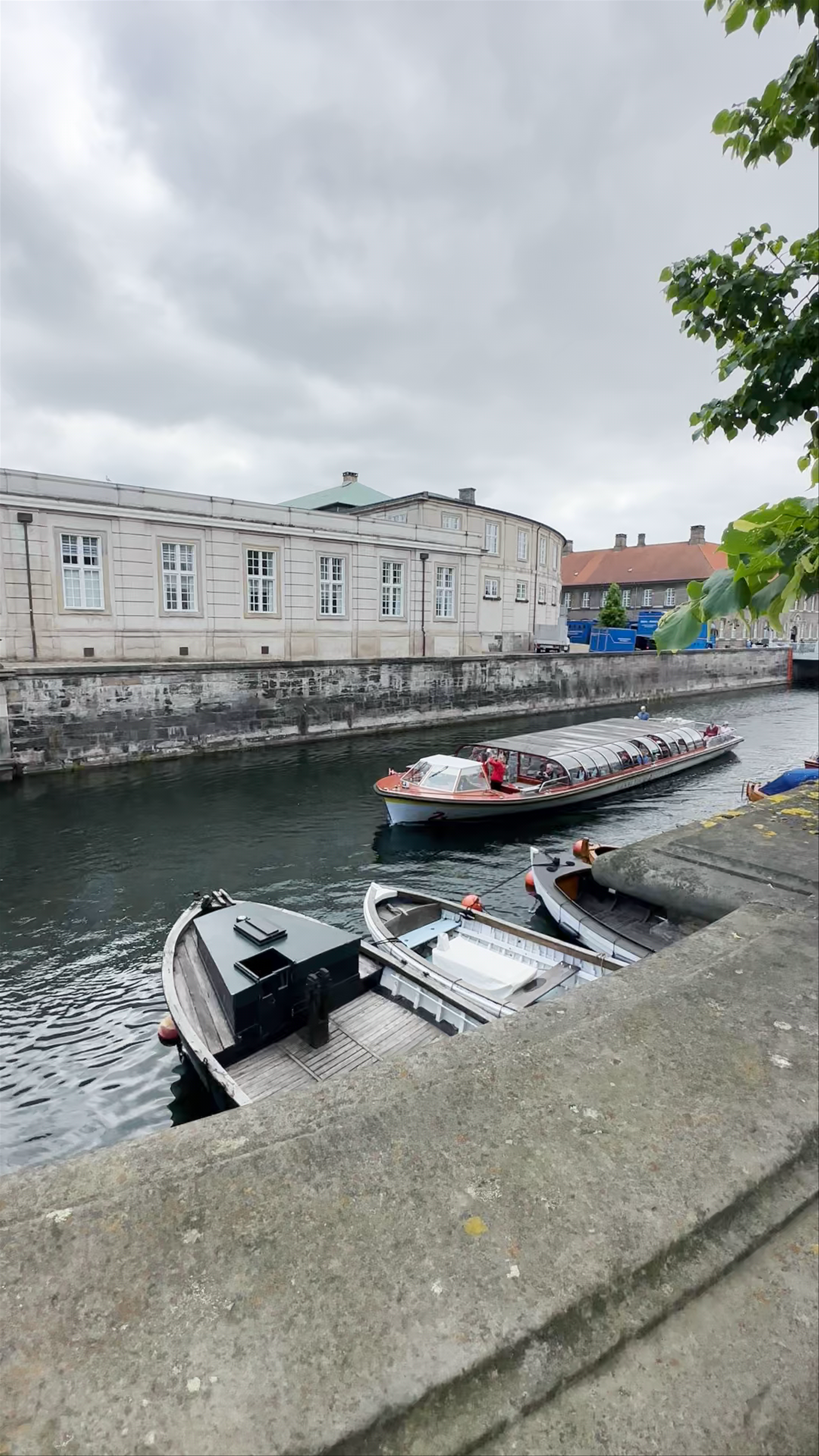 Marmorbroen: A Tranquil Canal Stroll in Copenhagen