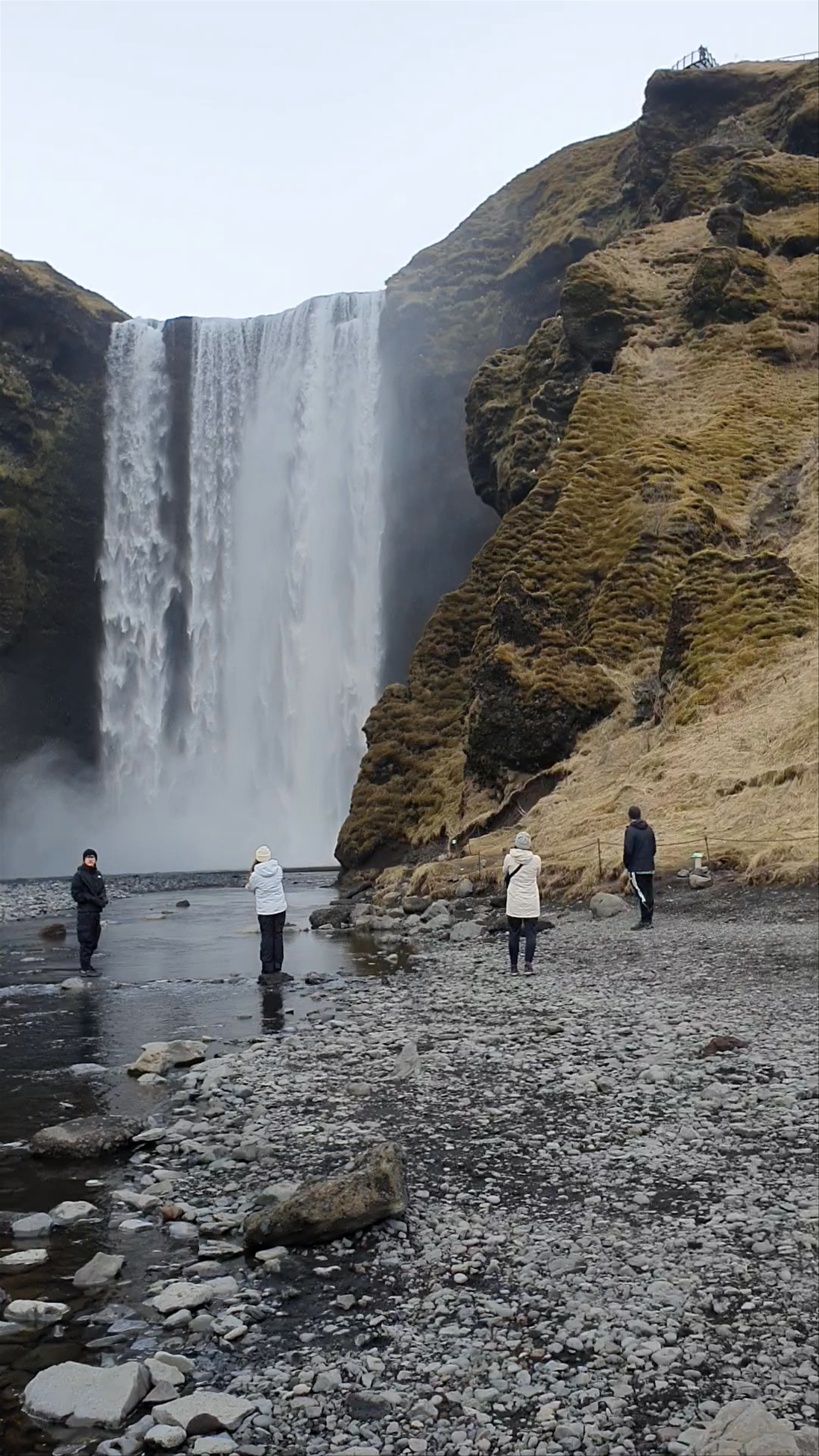 Skógafoss Waterfall Adventure on the Fimmvörðuháls Trail, Iceland