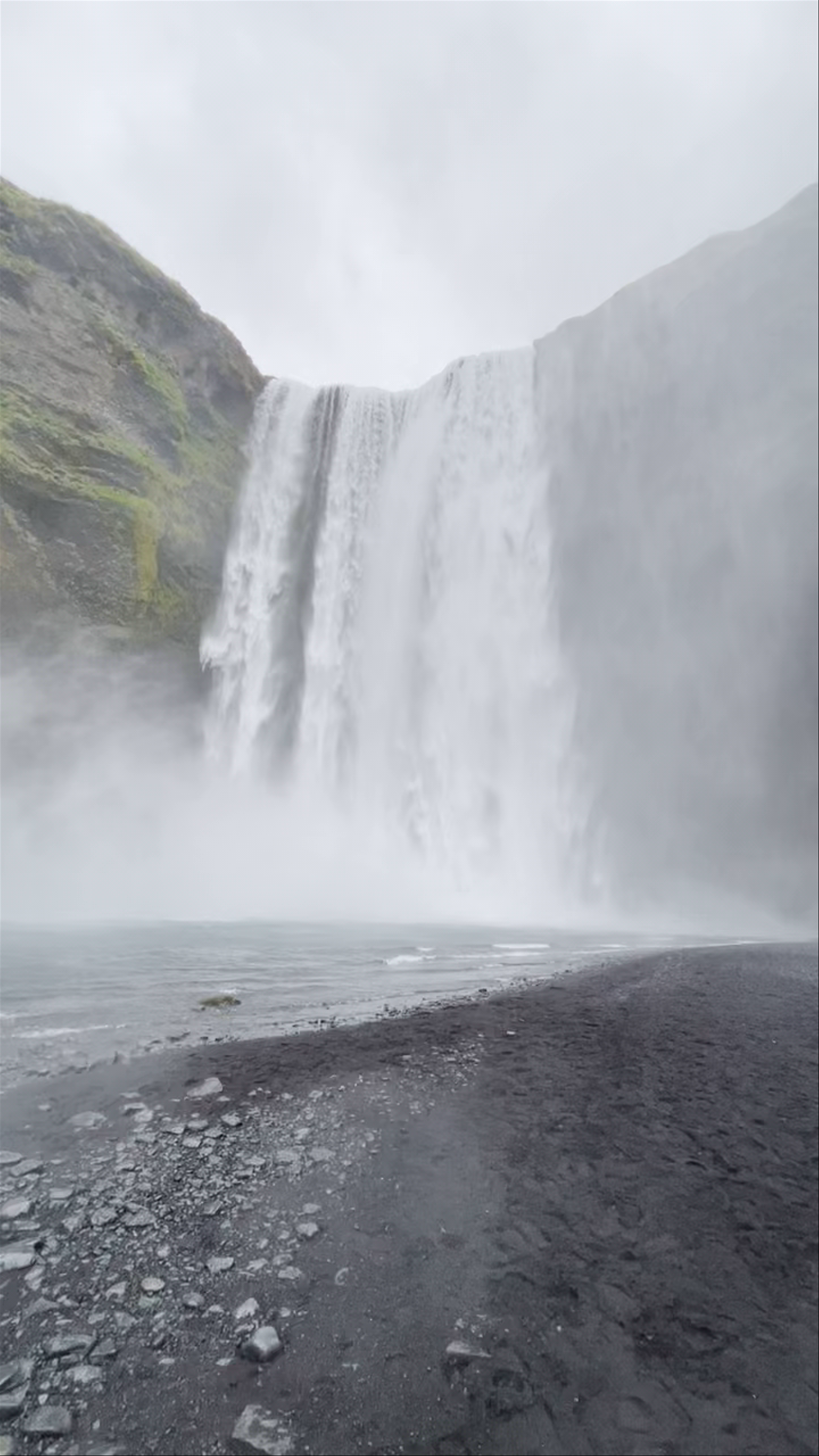 Skógafoss Waterfall: Majestic Power and Misty Majesty in Iceland