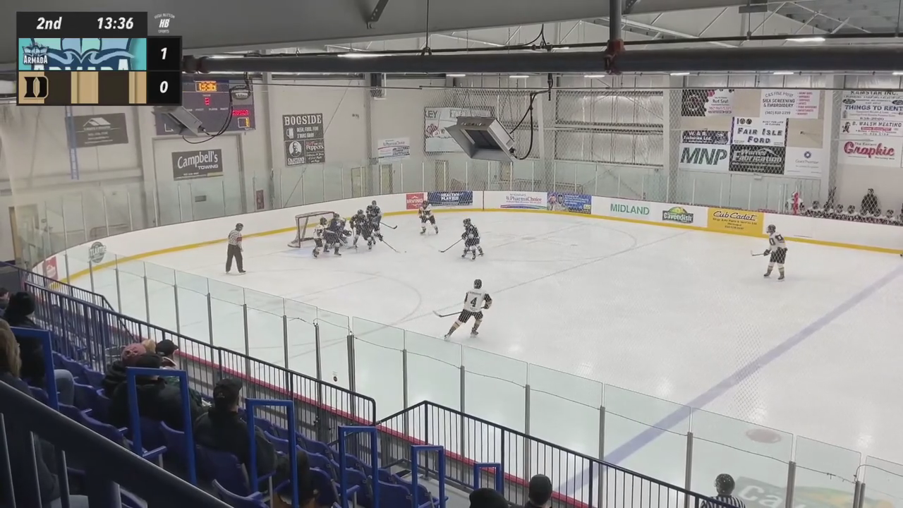 Alec Heughan-McLeod: Defensive Highlights & Key Saves U16AAA Basin Armada