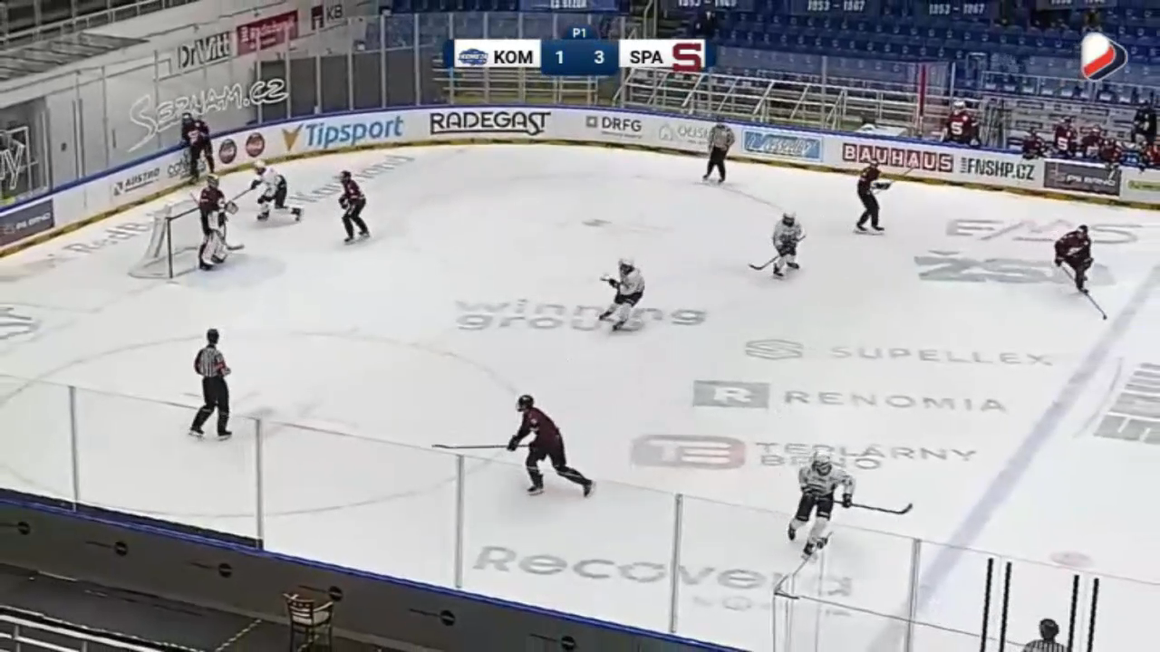 Jáchym Kincl No.23 Defensive from HC Sparta Praha U18