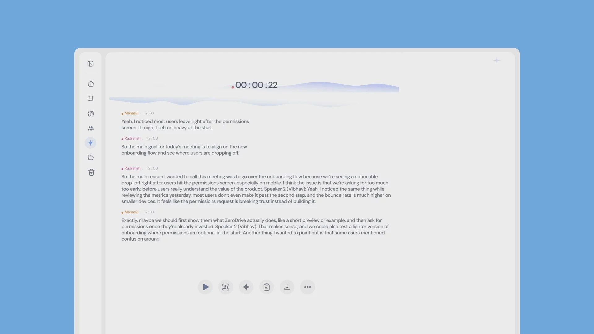 ZeroDesk - A workspace that thinks with you image 1
