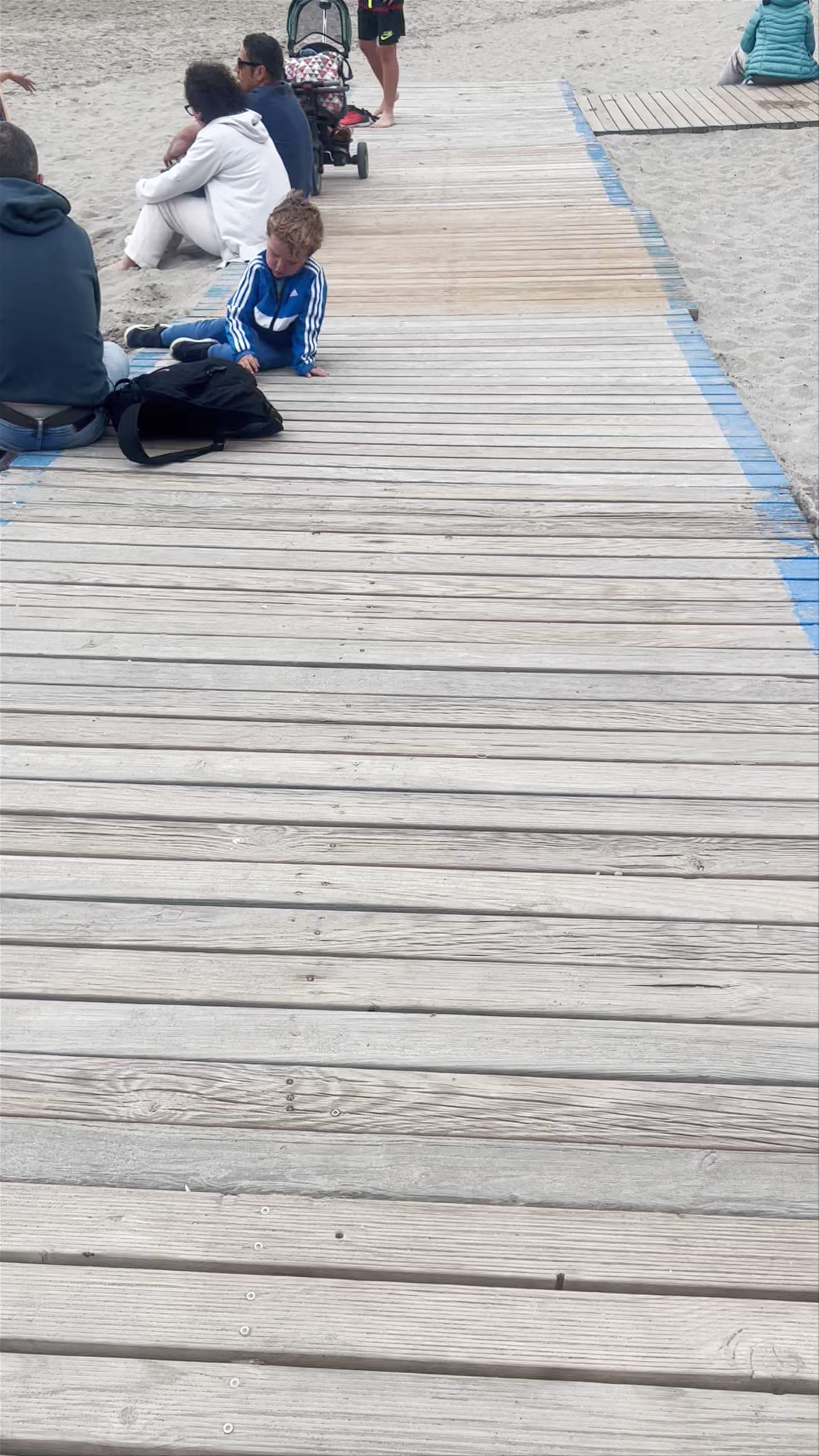 Chilled Beach Moments at Playa del Pescador, Spain