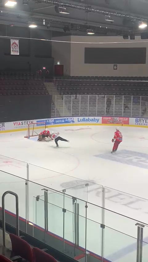 Dimitri Grigorian: On-Ice Training Highlights