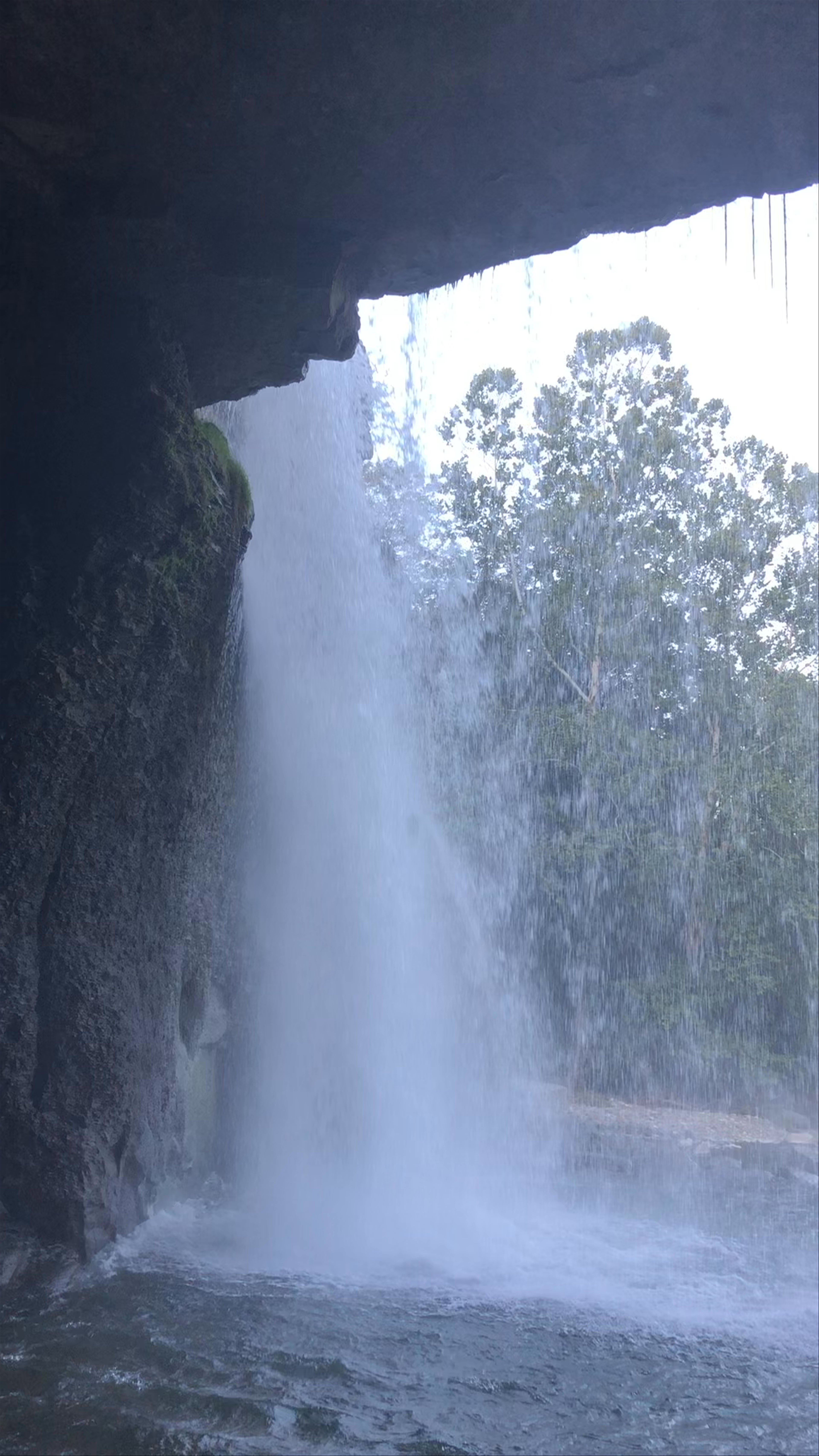 Ludlowville Park Waterfall Immersive Experience
