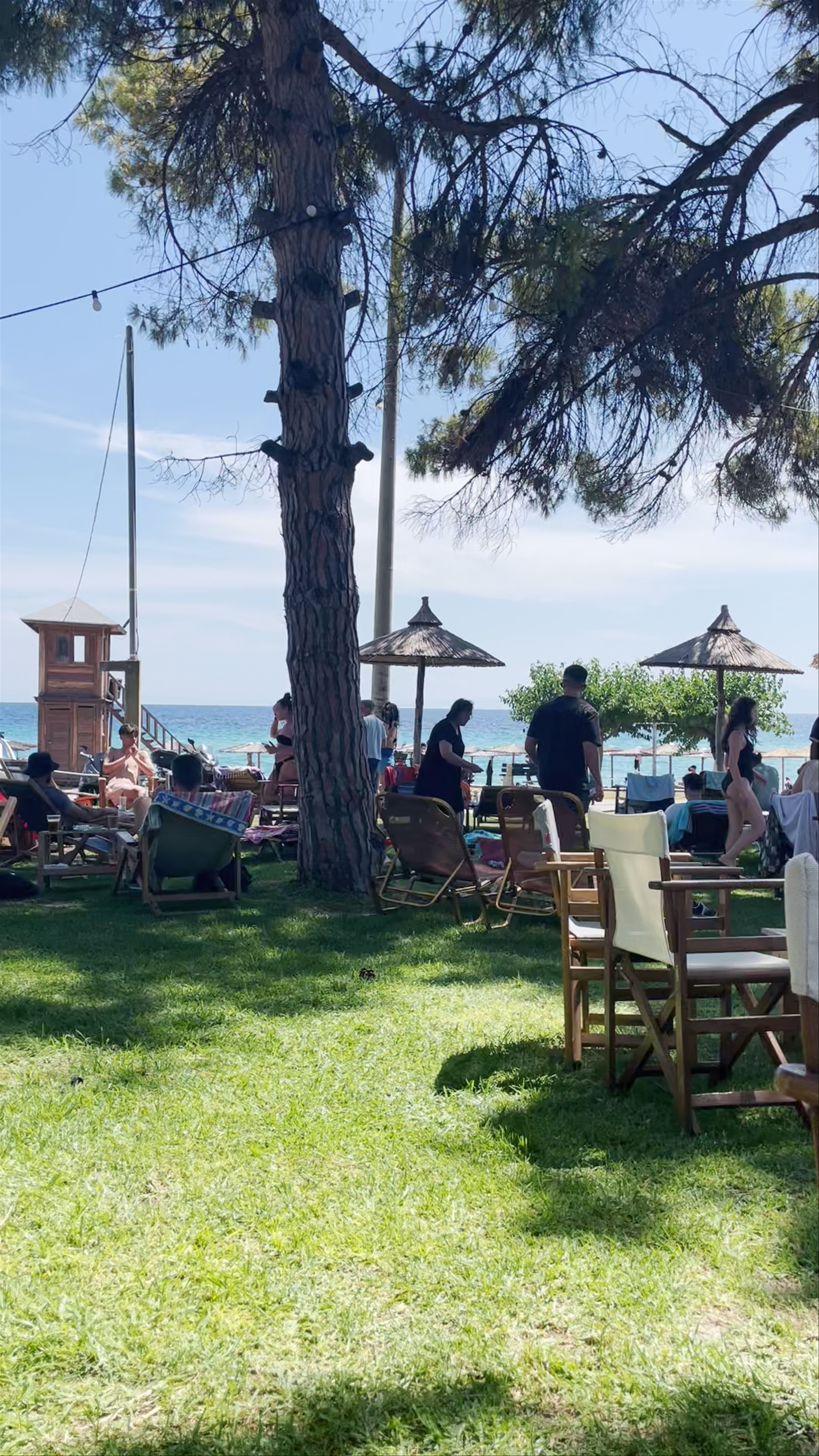 Aloha Beach Vibes in Nea Kallikratia, Greece