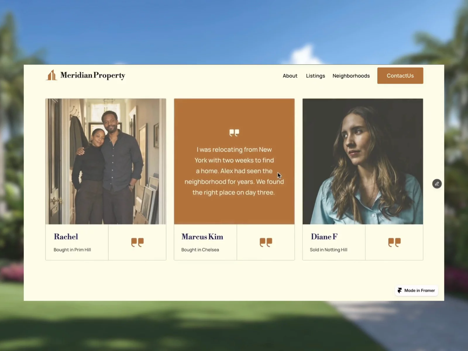 Meridian Property