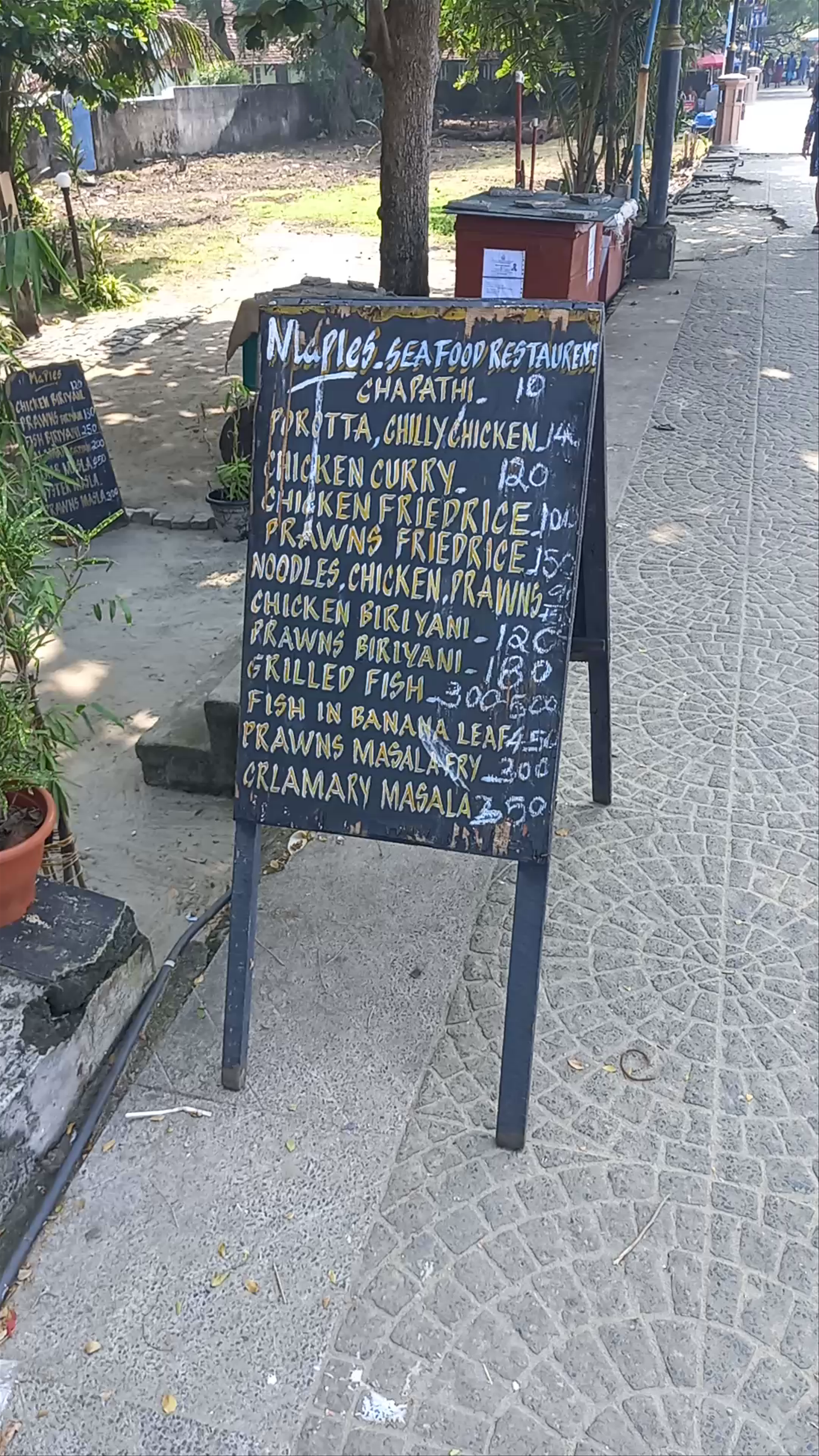 MAPLES SEA FOOD RESTAURANTS