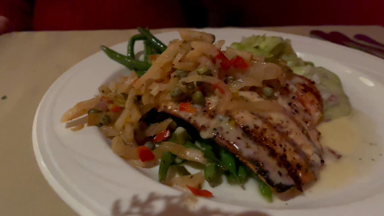 Paseo Grill - Chicken Saltimbocca and Grilled Atlantic Salmon - American Near Me - Oklahoma City, Oklahoma