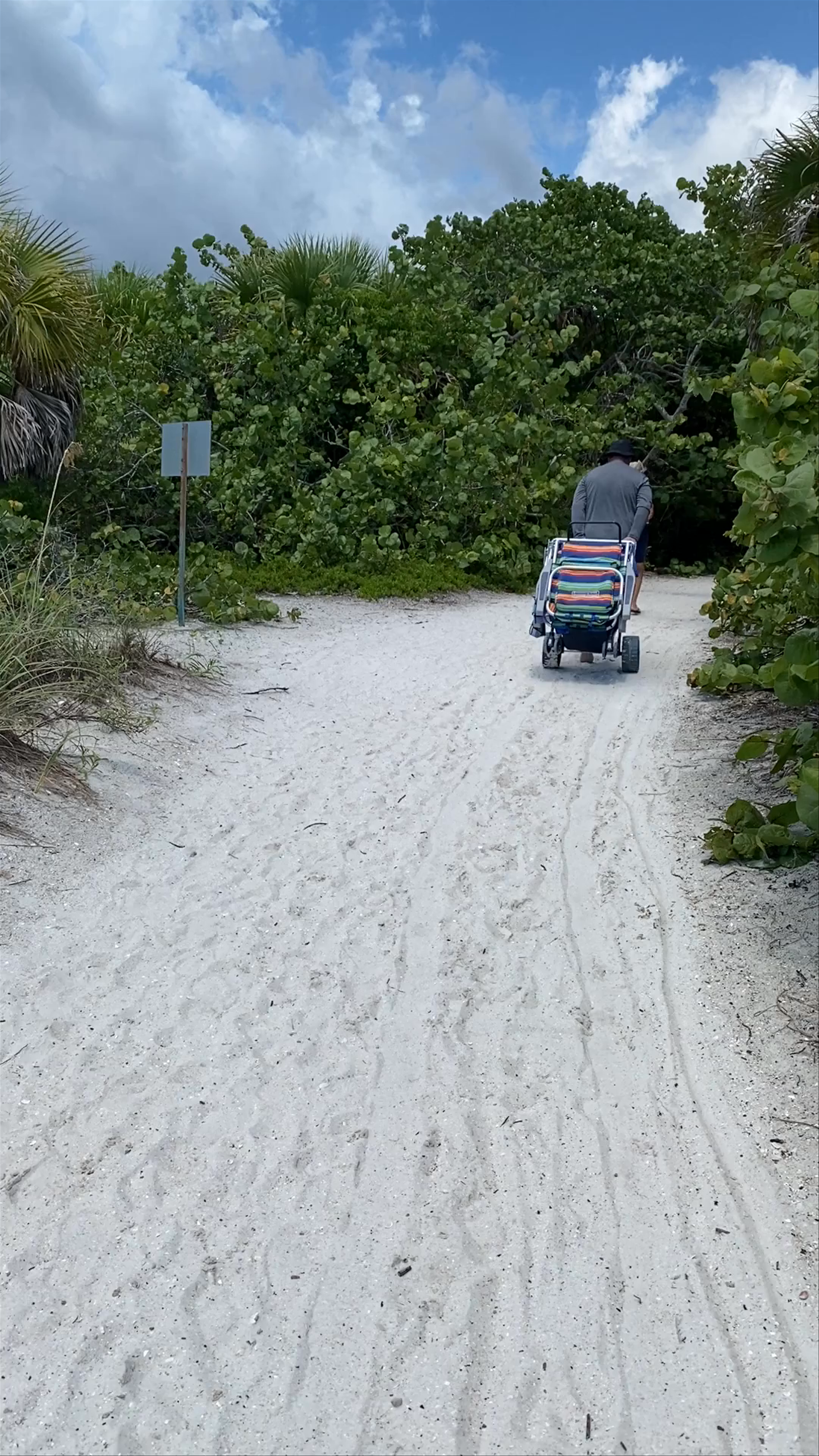 Fun in the sun at Barefoot Beach County Preserve